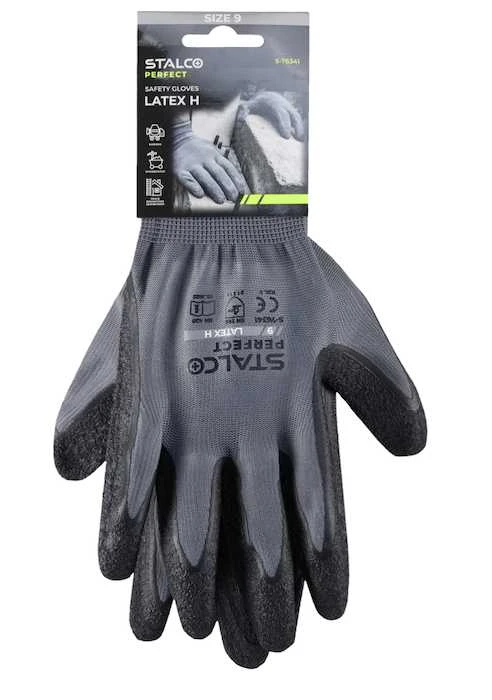 Stalco Perfect Pirštinės LATEX H 9 dydis