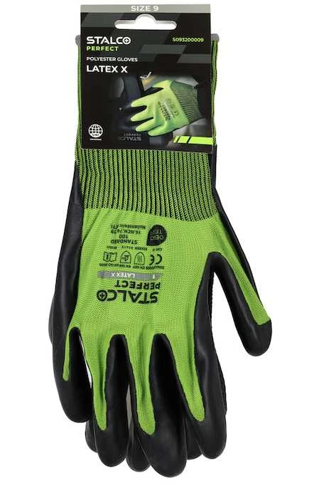 Stalco Perfect Pirštinės LATEX X 9 dydis