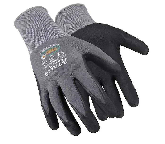 Stalco Perfect Pirštinės NITRILE FLEX 9 dydis