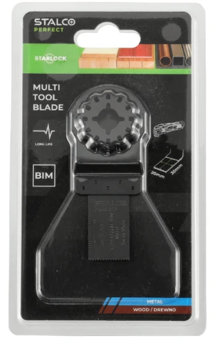 Stalco Perfect Pjovimo geležtė BiM medžiui STARLOCK 20x30mm