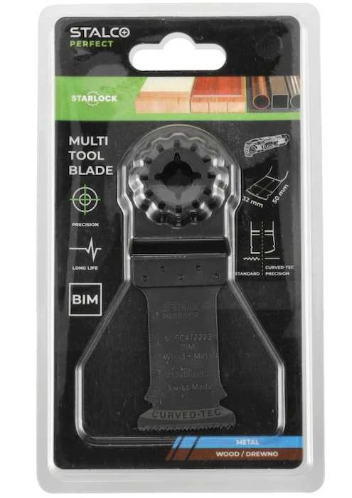 Stalco Perfect Pjovimo geležtė BIM medžiui-metalui STARLOCK 32x50mm
