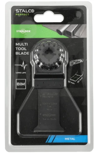 Stalco Perfect Pjovimo geležtė BiM metalui STARLOCK 32x50mm