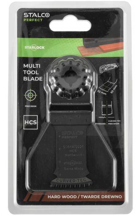 Stalco Perfect Pjovimo geležtė HCS medžiui STARLOCK 32x50mm