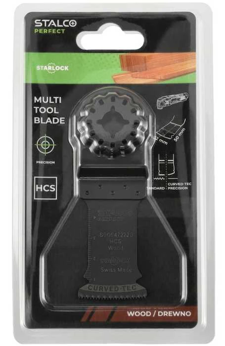 Stalco Perfect Pjovimo geležtė HSC medžiui STARLOCK 32x50mm