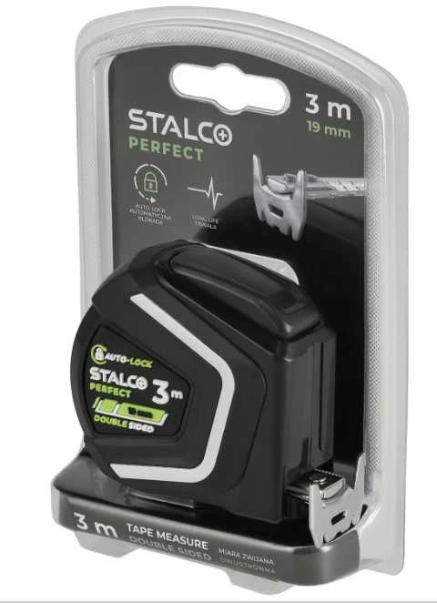 Stalco Perfect Ruletė STALCO Autostop 5m x 27mm