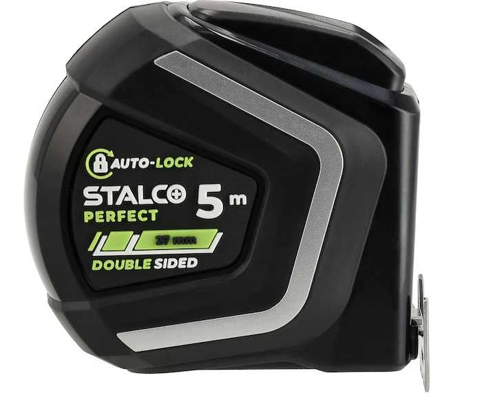 Stalco Perfect Ruletė STALCO Autostop 5m x 27mm