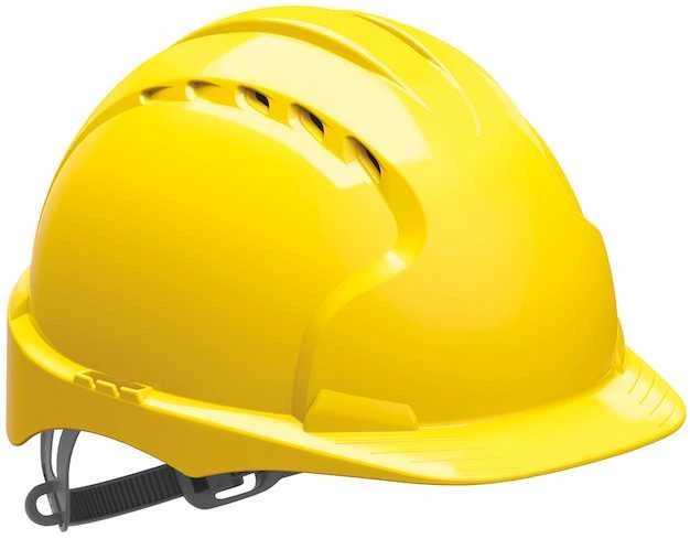 Stalco Perfect Šalmas JSP EVO®2 geltonas