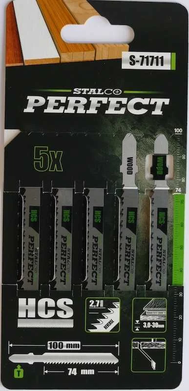 Stalco Perfect Siaurapjūkliai laminatui STALCO 2,5x74mm T101BR