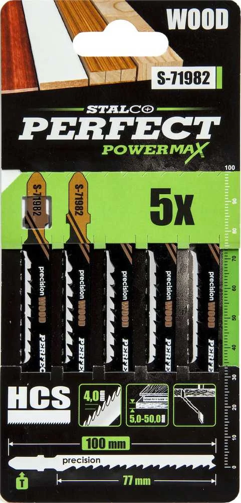 Stalco Perfect Siaurapjūkliai medžiui STALCO 2-3x91mm T234X