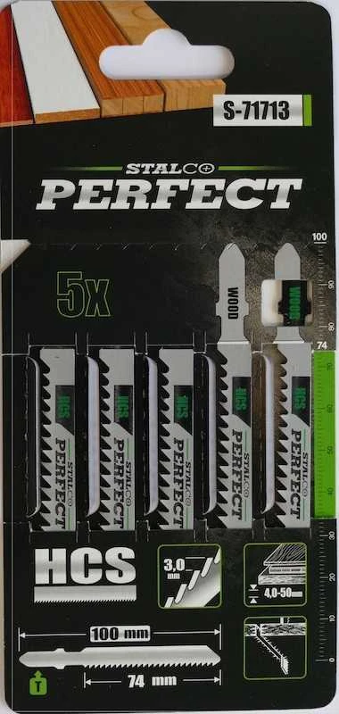 Stalco Perfect Siaurapjūkliai medžiui STALCO 3x74mm T111C