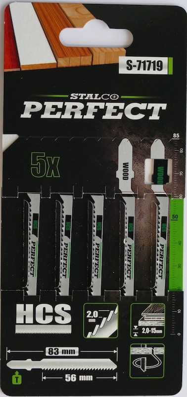 Stalco Perfect Siaurapjūkliai medžiui STALCO 2x56mm T119BO