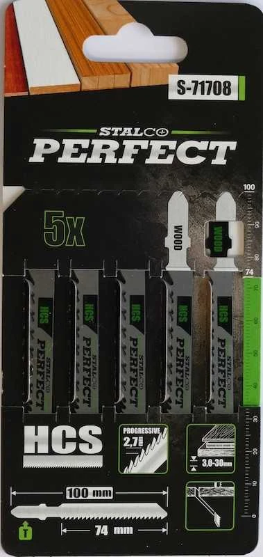 Stalco Perfect Siaurapjūkliai medžiui STALCO 2,7x74mm T101B