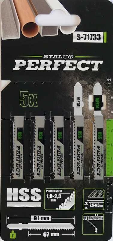 Stalco Perfect Siaurapjūkliai metalui STALCO 1,9-2,3x67mm T118B
