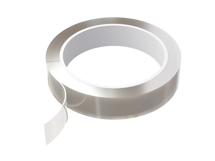 Stalco Perfect Skaidri dvipusė akrilo juosta 19mm x 2m