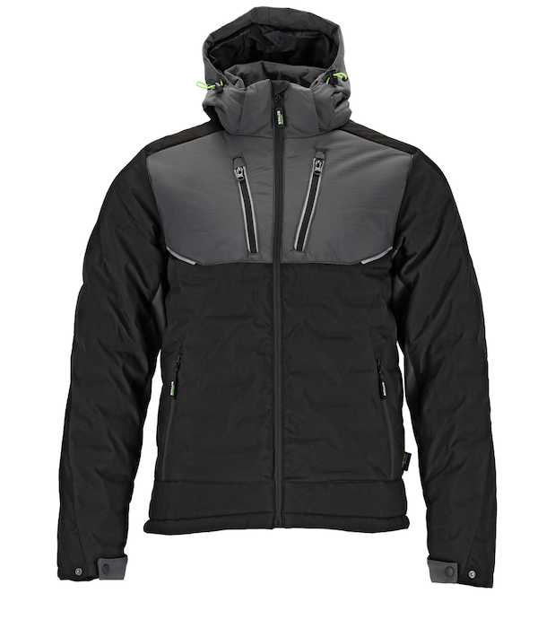 Stalco Perfect Striukė LOGAN, juoda, XL dydis
