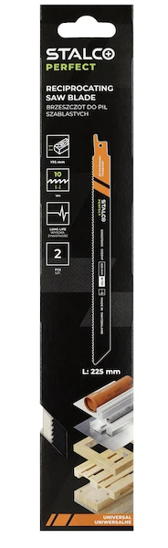 Stalco Perfect Ties.pjūkleliai BIM-Flexible Universal 225mm 10TPI 2vnt.