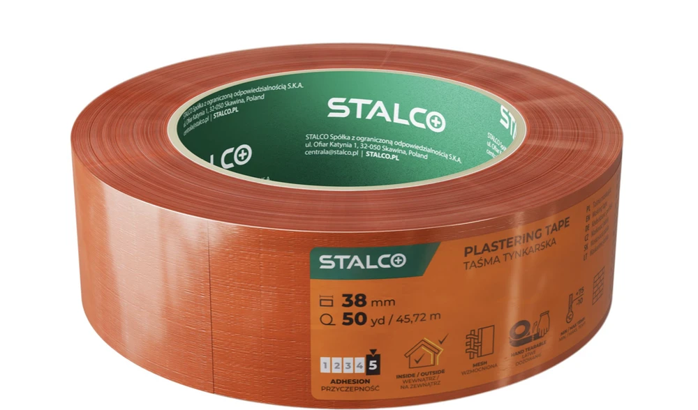 Stalco Perfect Tinkavimo juosta STALCO 38mmx50m