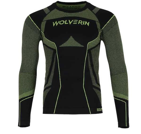 Stalco Perfect Vyriški termo marškiniai WOLVERIN S/M dydis