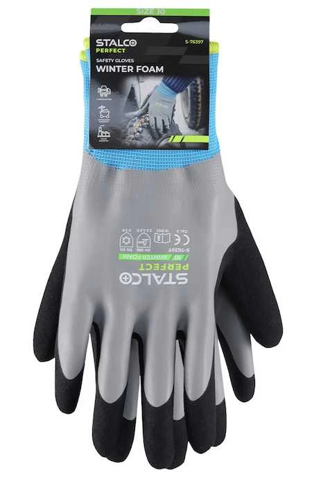 Stalco Perfect Žieminės pirštinės WINTER FOAM 8 dydis