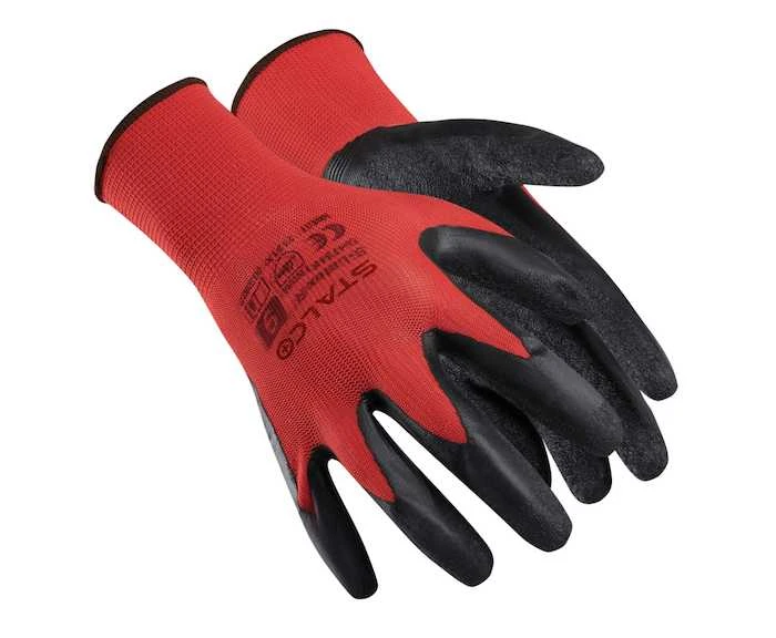 Stalco Pirštinės LATEX R 9 Dydis