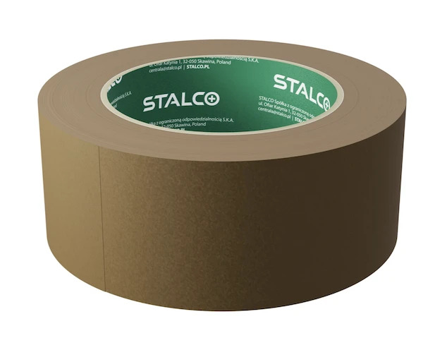 Stalco Popierinė pakavimo juosta 48mm x 50m