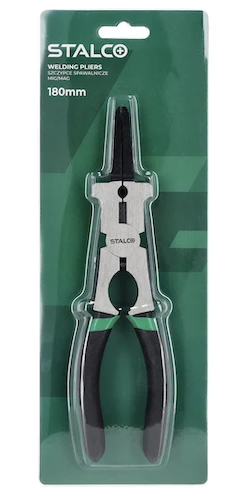 Suvirinimo replės MIG/MAG 180mm STALCO
