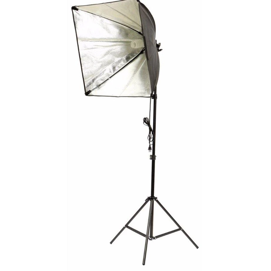 1 stovas su soft box (1 lempa)