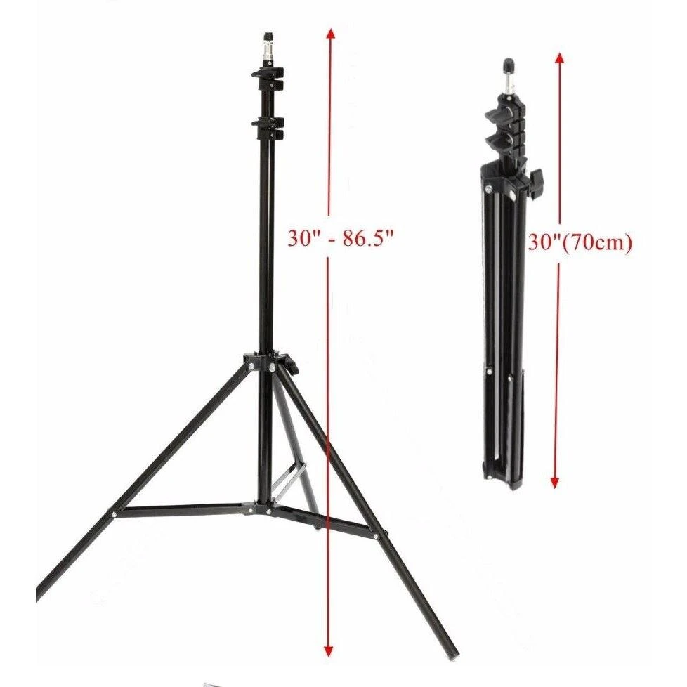 1 stovas su soft box (1 lempa)