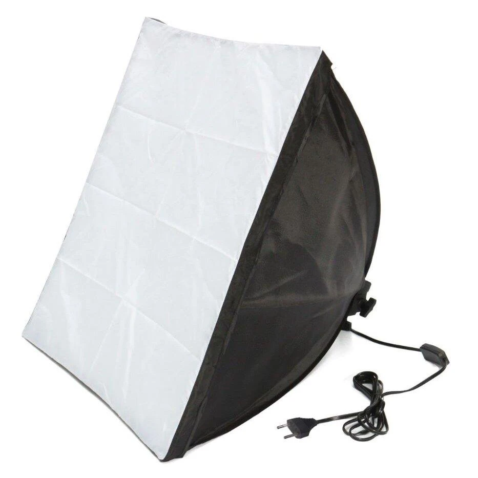 1 stovas su soft box (1 lempa)