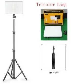 10 colių LED lempa su stovu