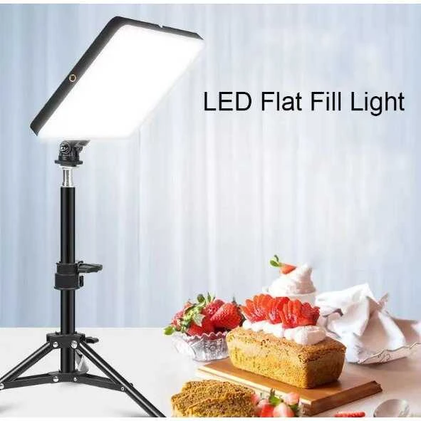 10 colių LED lempa su stovu