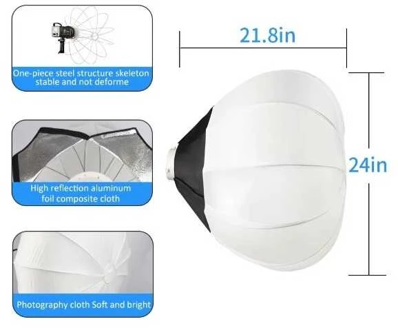 100 W fotografijos LED šviesos