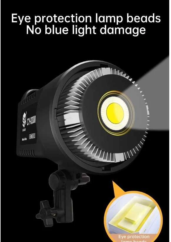 100 W fotografijos LED šviesos