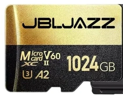 1024 GB Micro SD tipo atminties kortelė