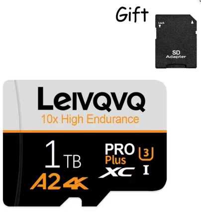 1024 GB Micro SD tipo atminties kortelė