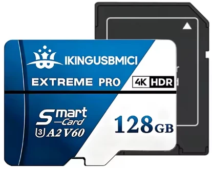 128 GB Micro SD tipo atminties kortelė