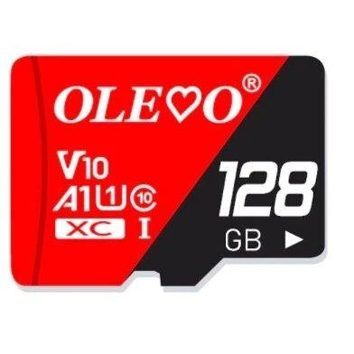 128 GB Micro SD tipo atminties kortelė