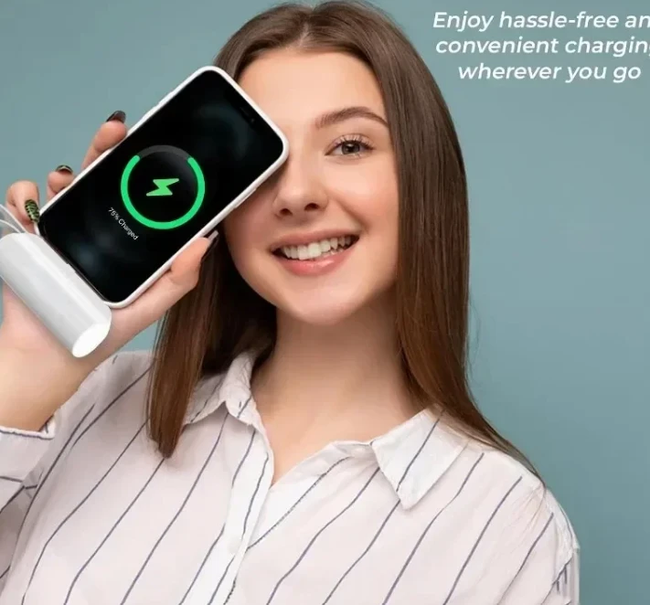 20000mAh mini nešiojamoji baterija, power bankas