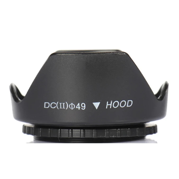 49mm objektyvo blenda