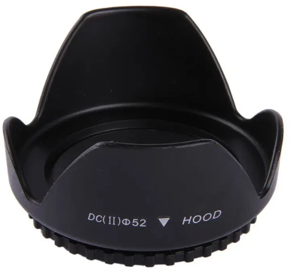 52mm objektyvo blenda