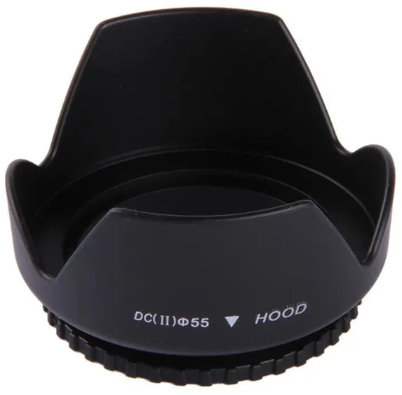 55mm objektyvo blenda