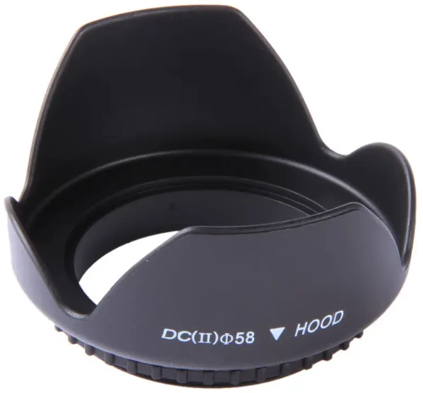 58mm objektyvo blenda