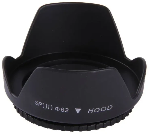 62mm objektyvo blenda