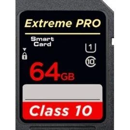 64 GB SD tipo atminties kortelė