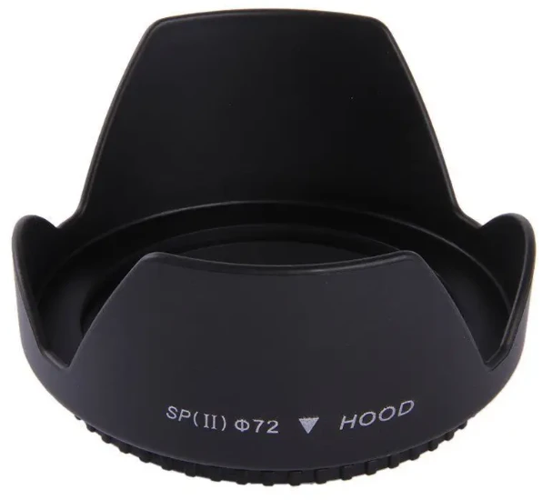 72mm objektyvo blenda