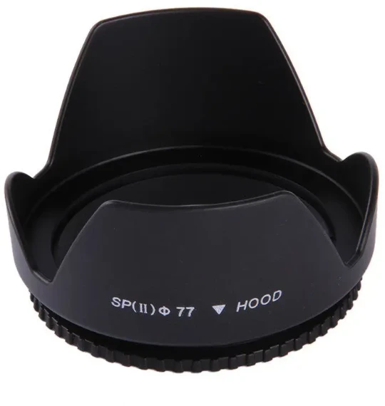 77mm objektyvo blenda