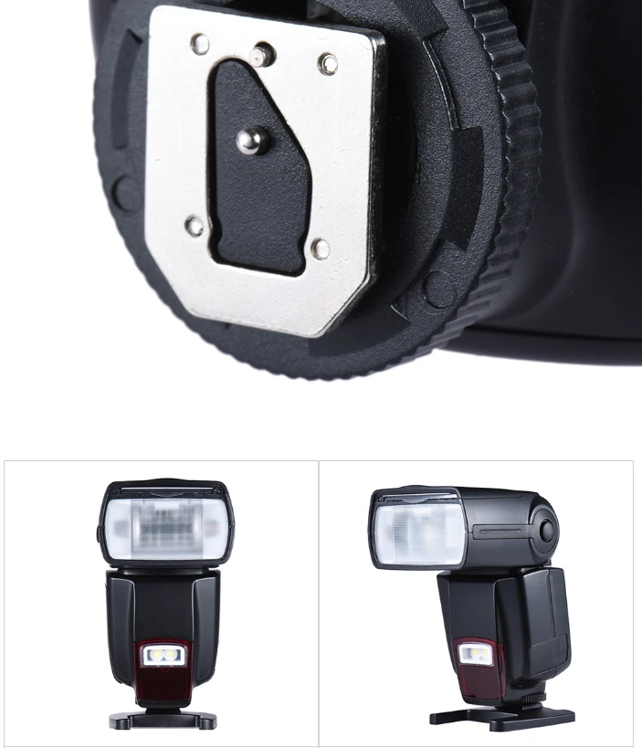 Andoer AD-560Ⅱ universali blykstė Canon Nikon Olympus Pentax fotoaparatams