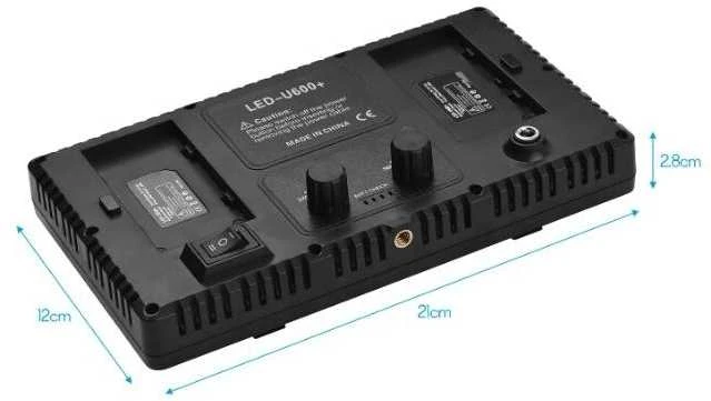 Andoer LED-600 šviestuvas