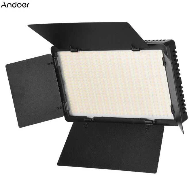 Andoer LED-600 šviestuvas