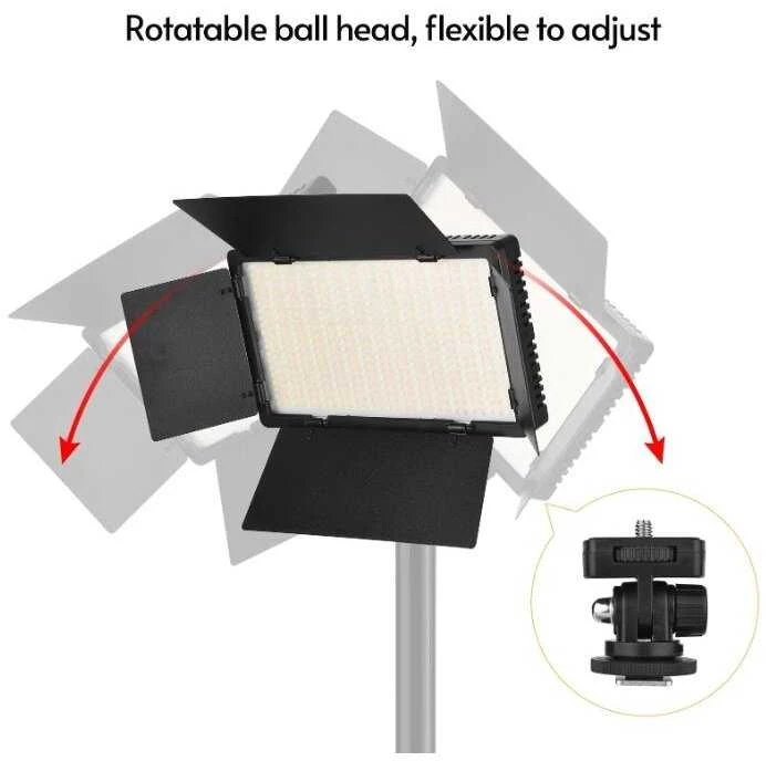 Andoer LED-600 šviestuvas